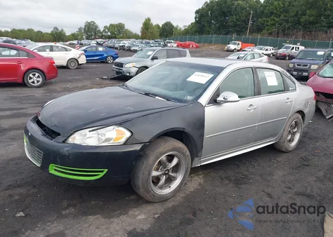 2012 Chevrolet Impala Lt z USA, uszkodzony, nr VIN 2G1WG5E30C1264553